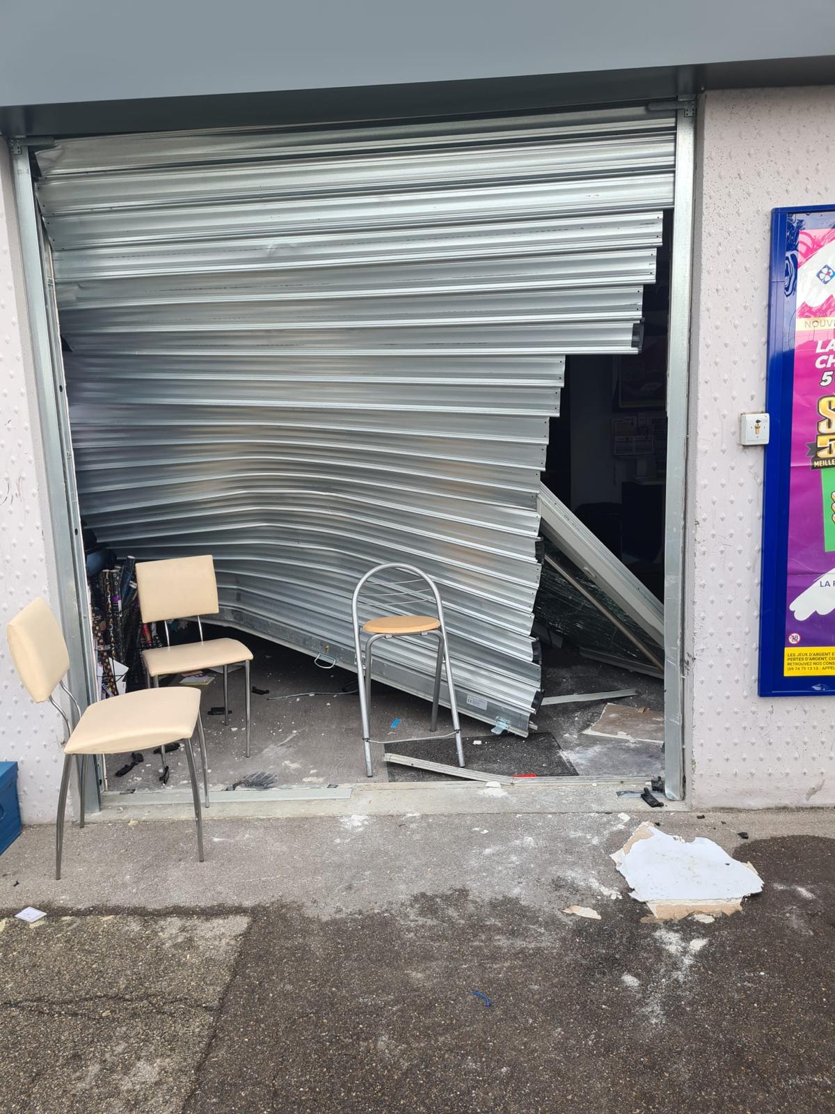 Intervention rideau métallique Lyon
