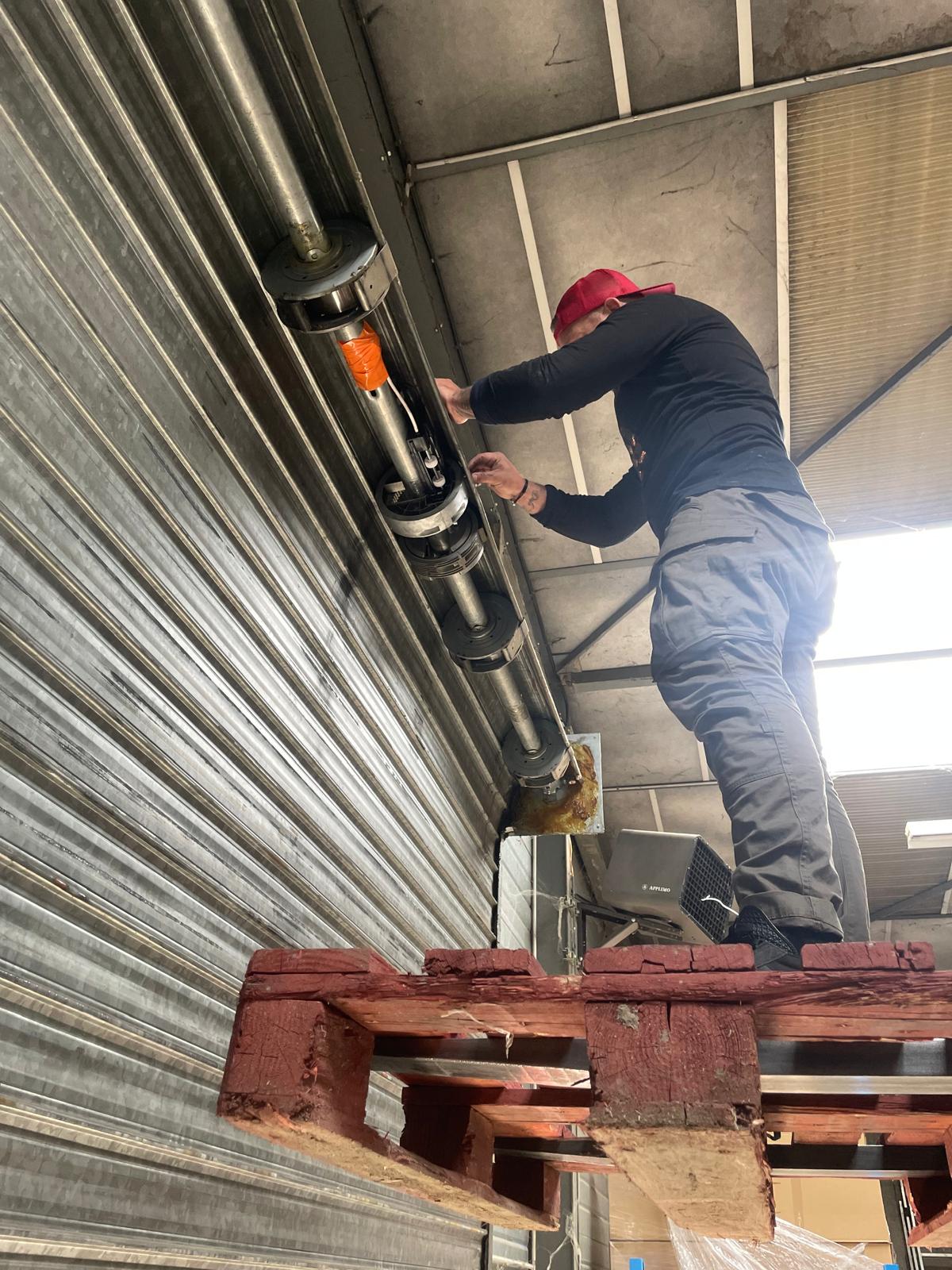 Intervention rideau métallique Lyon