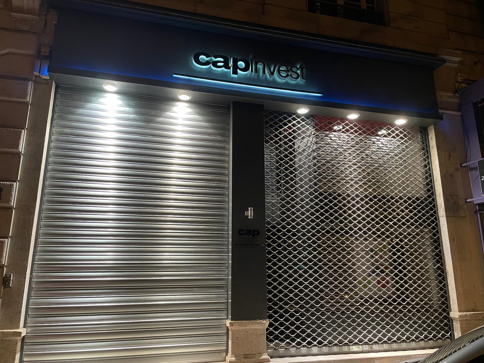 Intervention rideau métallique Lyon