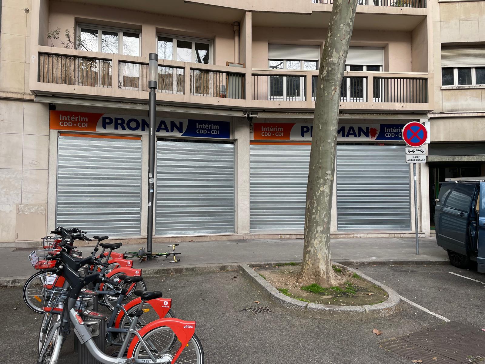 Intervention rideau métallique Lyon